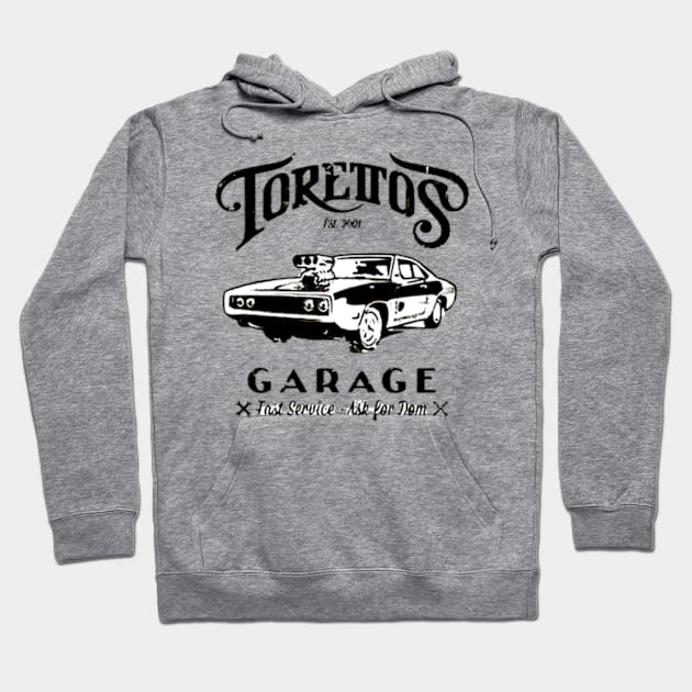 The Familia Garage Hoodie by The Store Name is Available